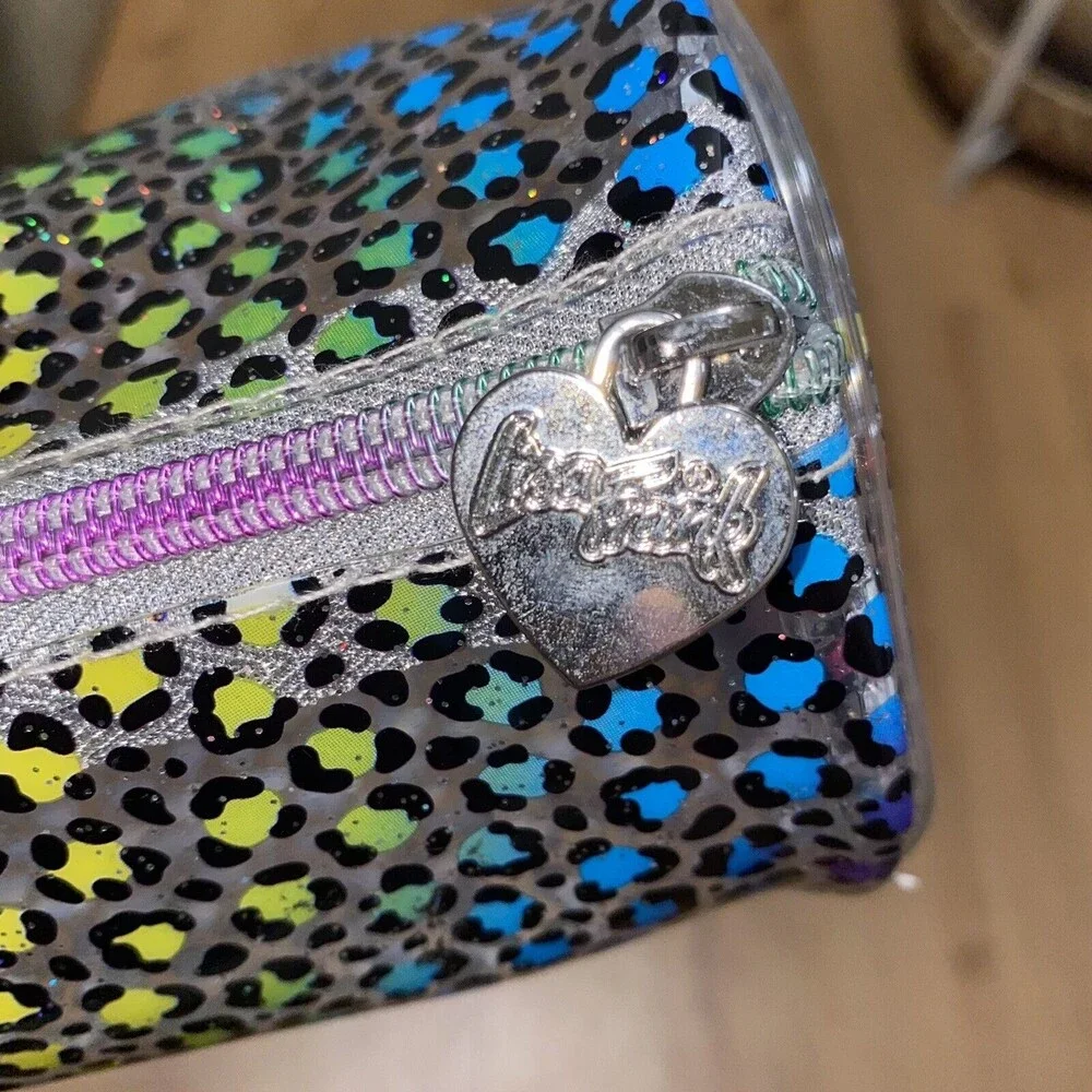 Lisa Frank x Morphe Leopard Print Cosmetics Bag 8